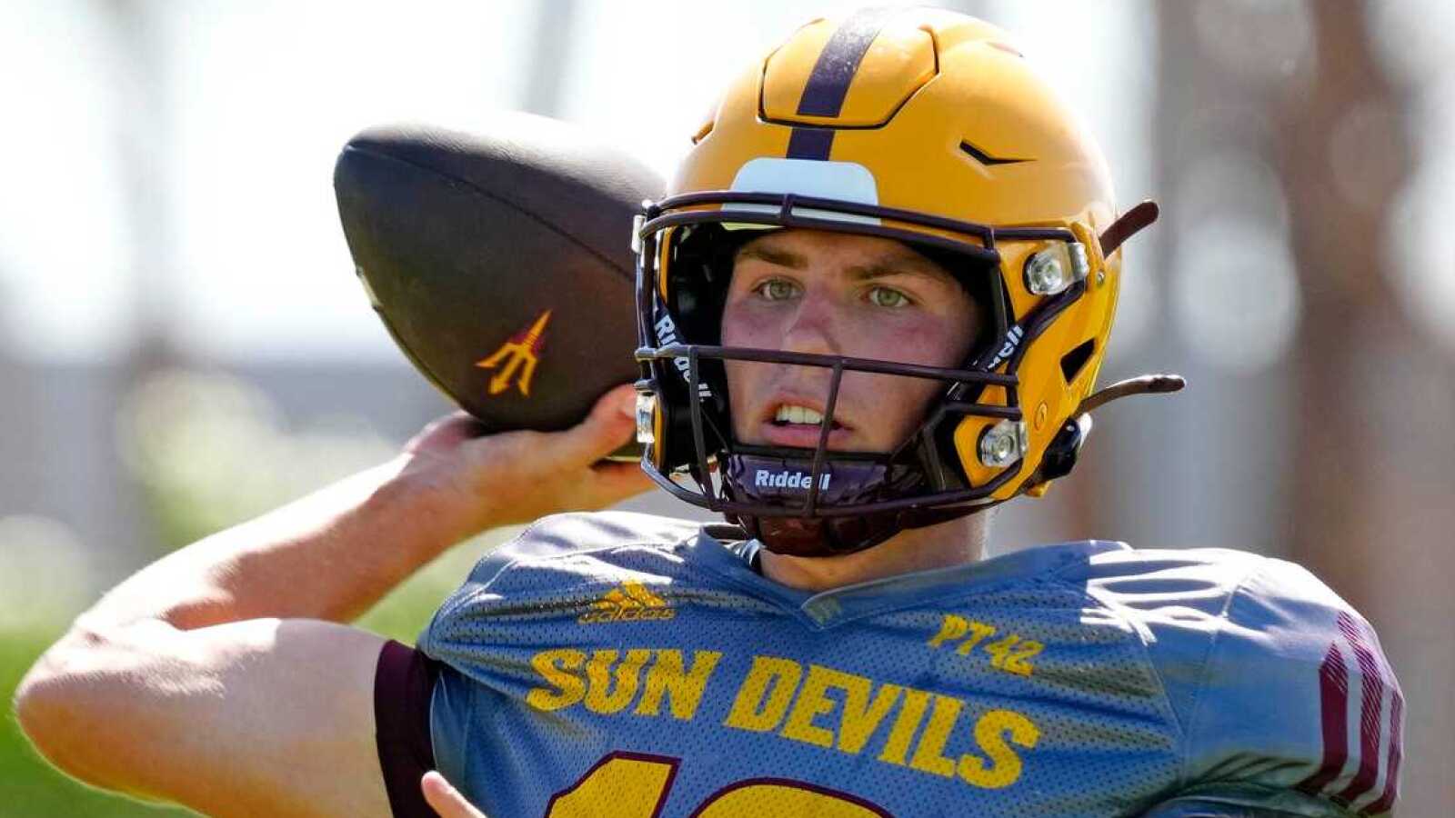 Arizona State names transfer as starting QB for Week 1