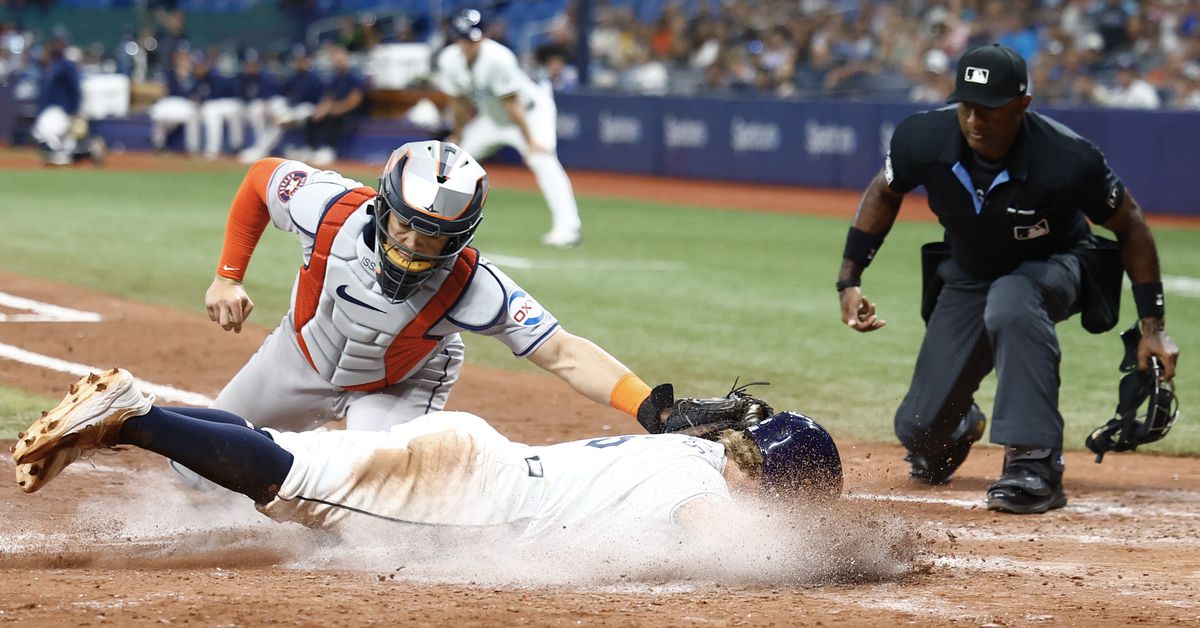 Astros: 2, Rays: 1 - Too Littell, Too Late
