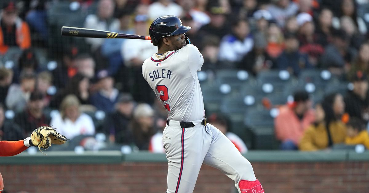 Atlanta Braves News: Jorge Soler update, road trip onto Anaheim, more