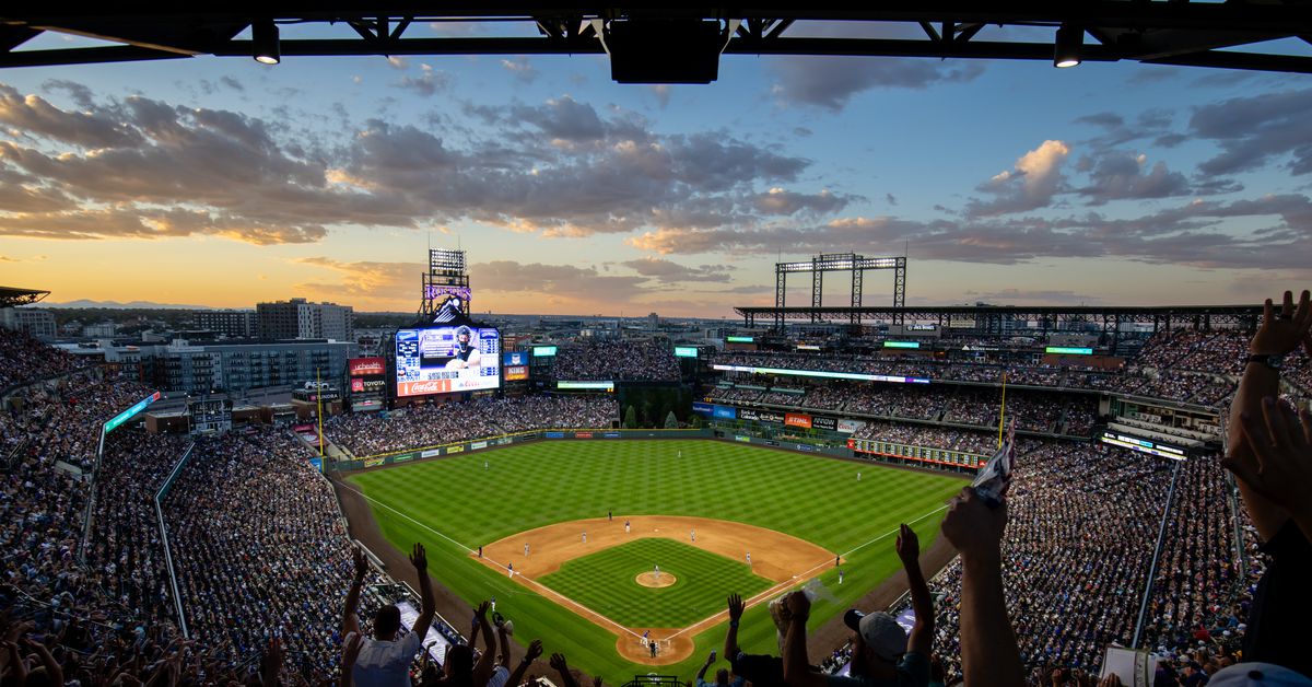 Atlanta Braves at Rockies game thread