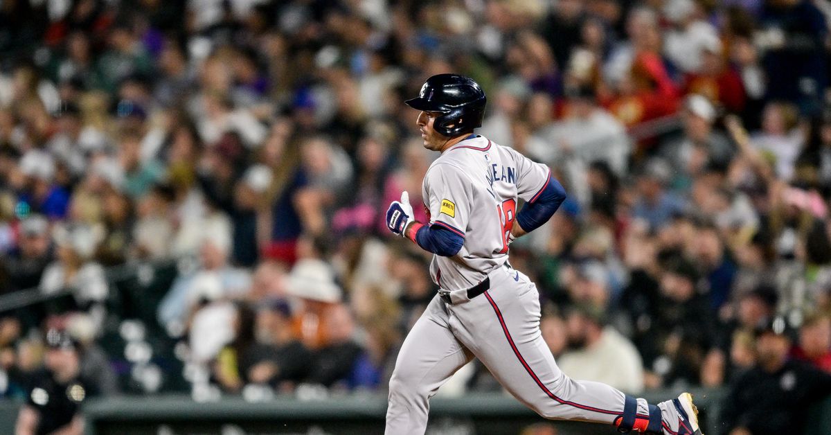 Atlanta Braves go with new-look outfield for series opener against Giants