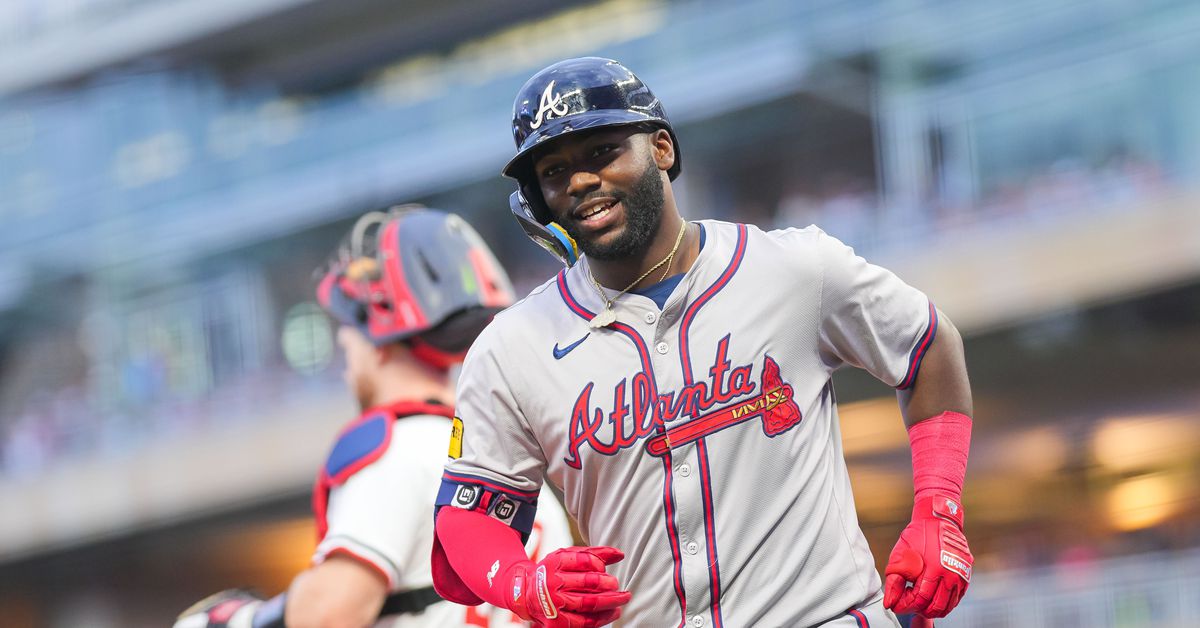 Atlanta Braves out-slug Twins for the second night in a row in 8-6 extra innings win