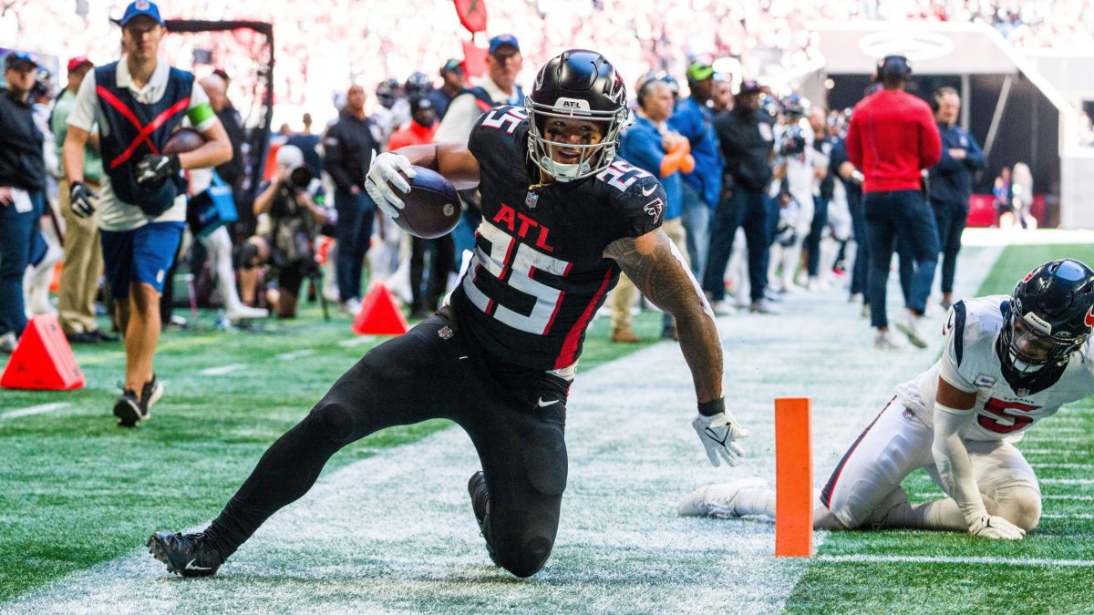 Atlanta Falcons RB Tyler Allgeier