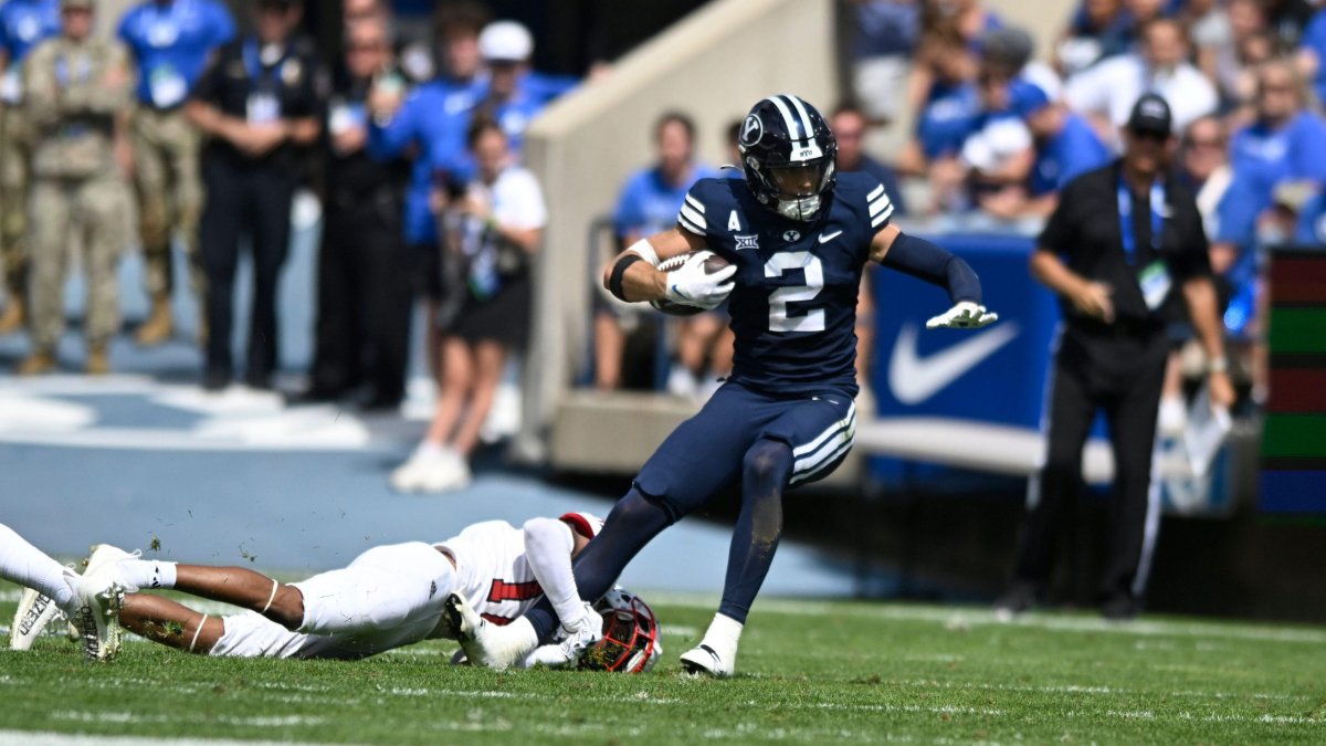 BYU Cougars win projections, strengths and weaknesses, quarterback spotlight and more