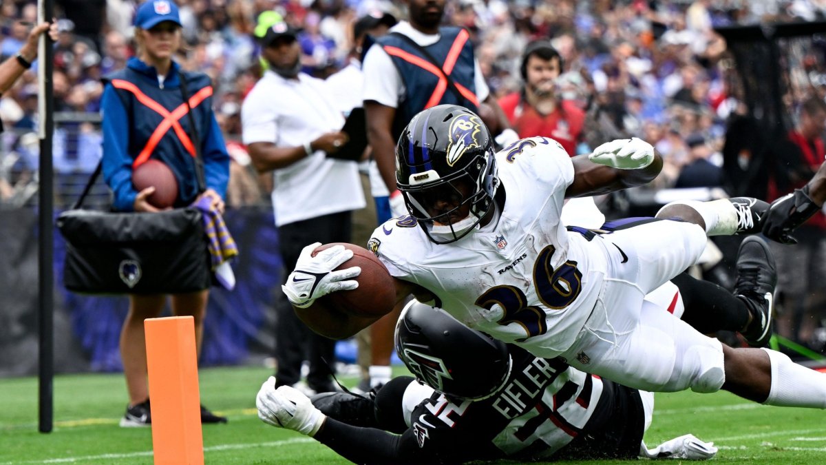Baltimore Ravens 13, Atlanta Falcons 12