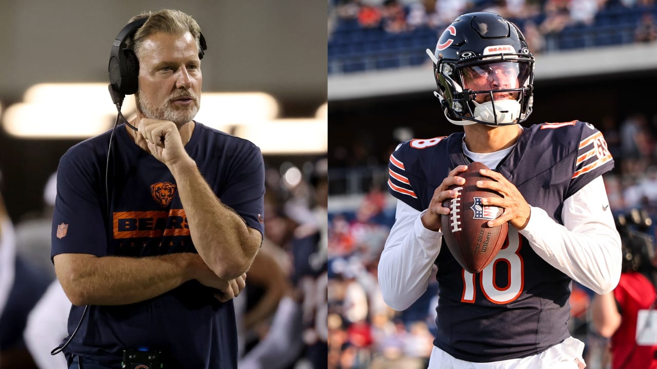 Bears HC Matt Eberflus: Caleb Williams 'right where he needs to be' ahead of preseason debut vs. Bills