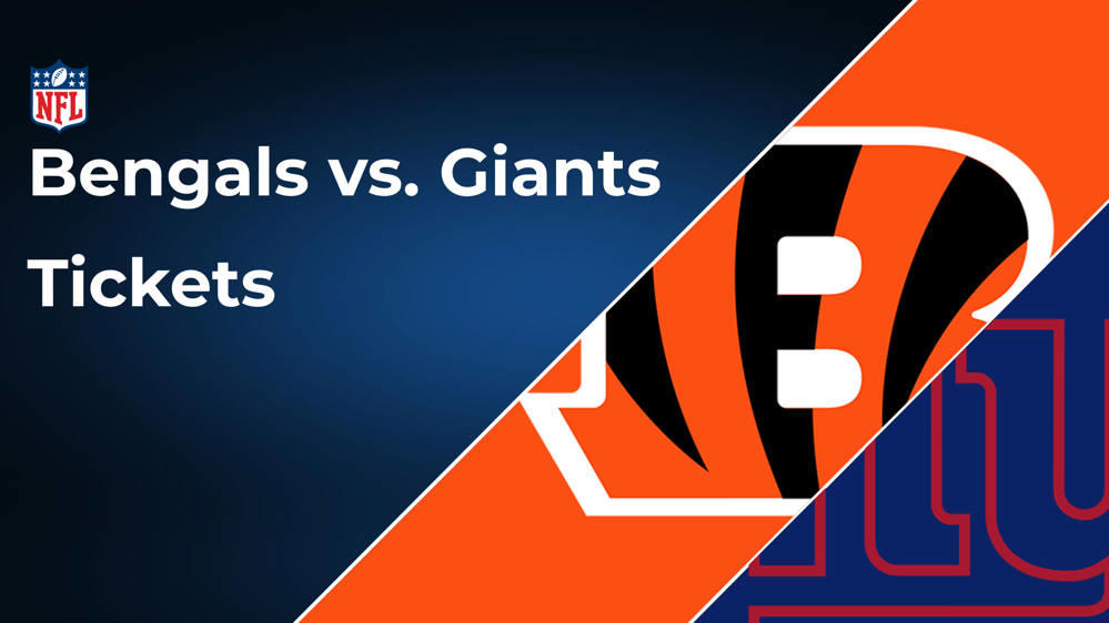 Bengals vs. Giants Tickets: Week 6, October 13