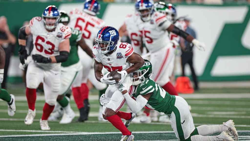 Best and worst performers from loss vs. Jets