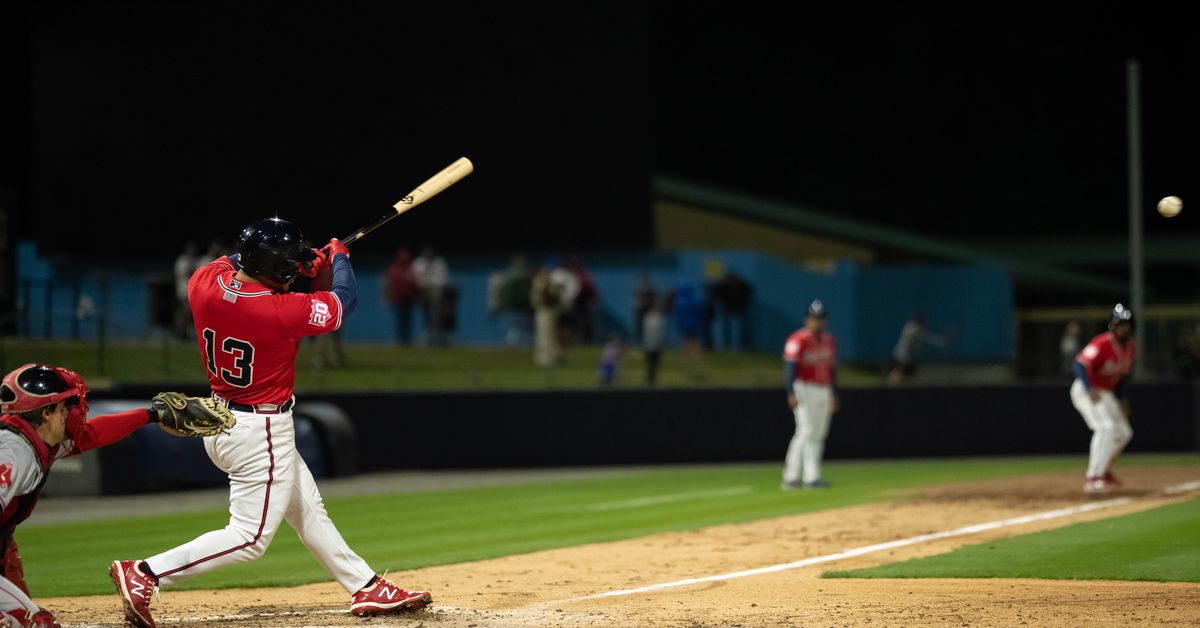 Braves Minor League Recap: Nacho Alvarez Jr. homers in Gwinnett win