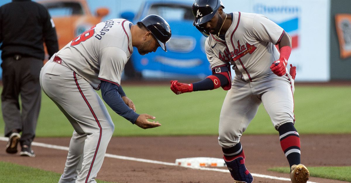 Braves at Giants game thread