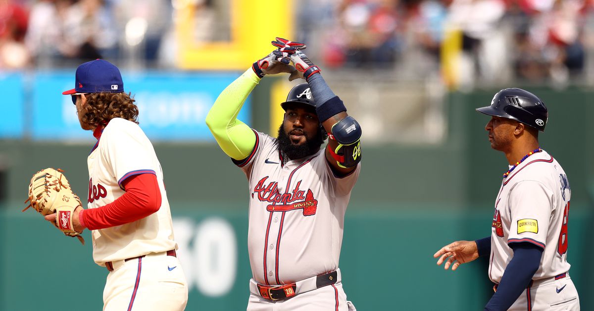 Braves at Phillies Game Thread