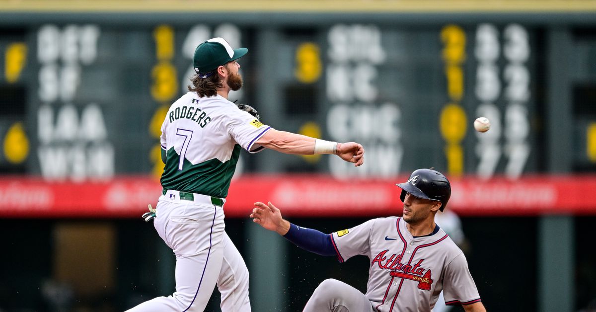 Braves at Rockies game thread