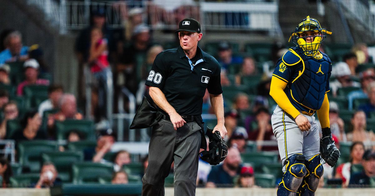 Braves drop fourth-straight with 8-5 loss to the Brewers