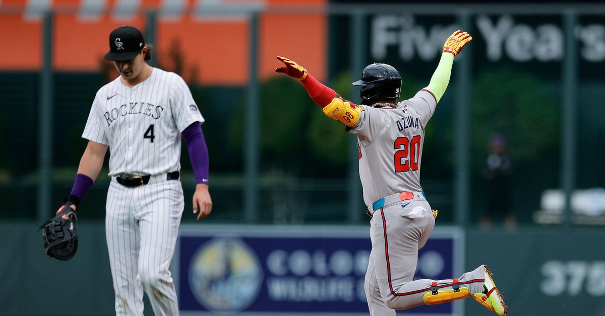 Braves hit rock(ies) bottom, lose 6th in a row