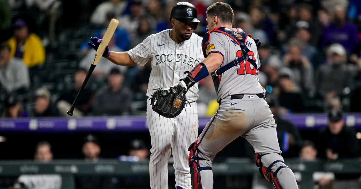 Braves vs Rockies Game Discussion