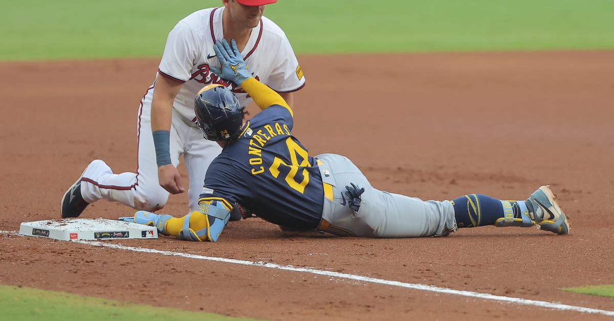 Brewers bring Atlanta Braves to rock bottom