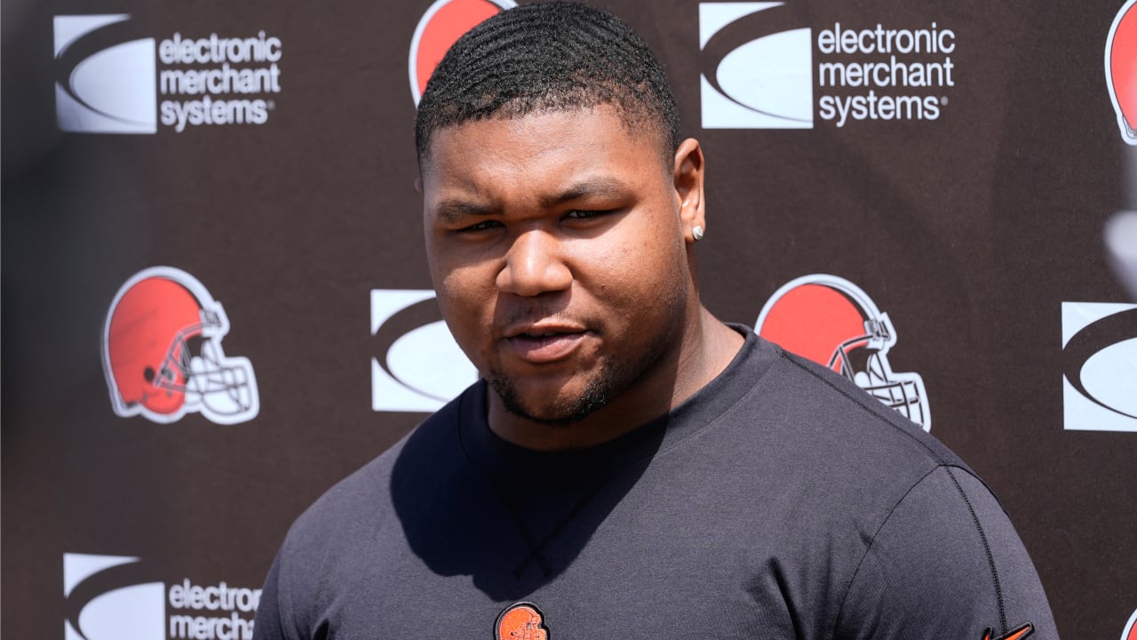 Browns rookie DT Mike Hall Jr. arrested following domestic incident