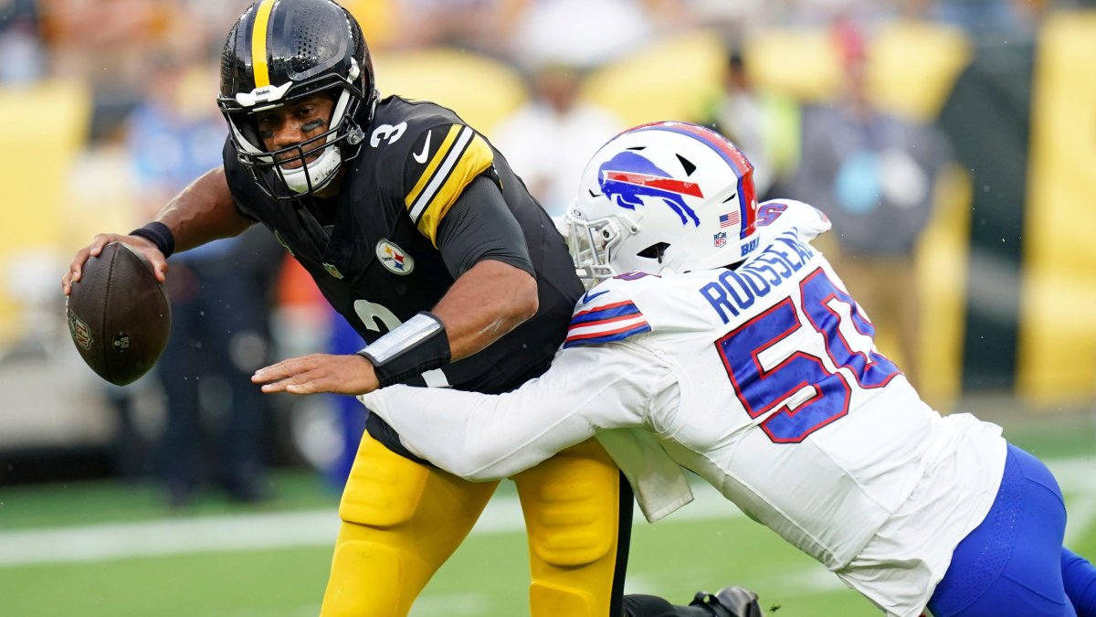 Buffalo Bills 9, Pittsburgh Steelers 3