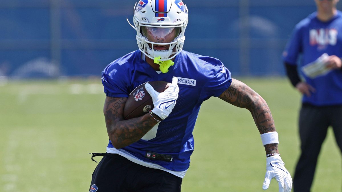 Buffalo Bills WR Keon Coleman