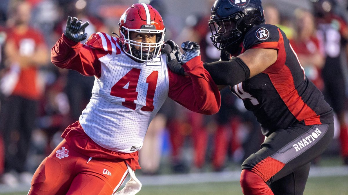 Calgary climbs to No. 4