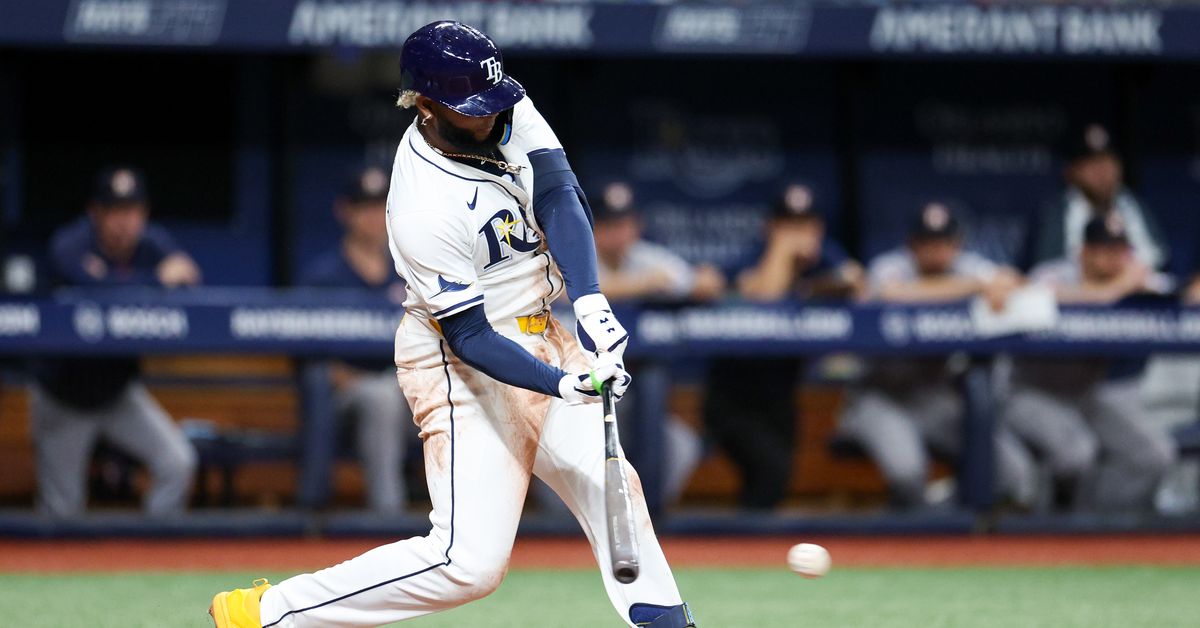 Caminero Returns To Give Some Brief Hope In Another Loss: Astros 3, Rays 2