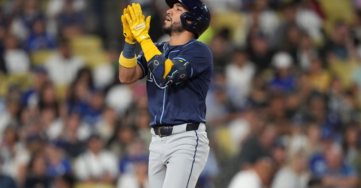 Caminero and Caballero Lead the Comeback Charge: Rays 9, Dodgers 8
