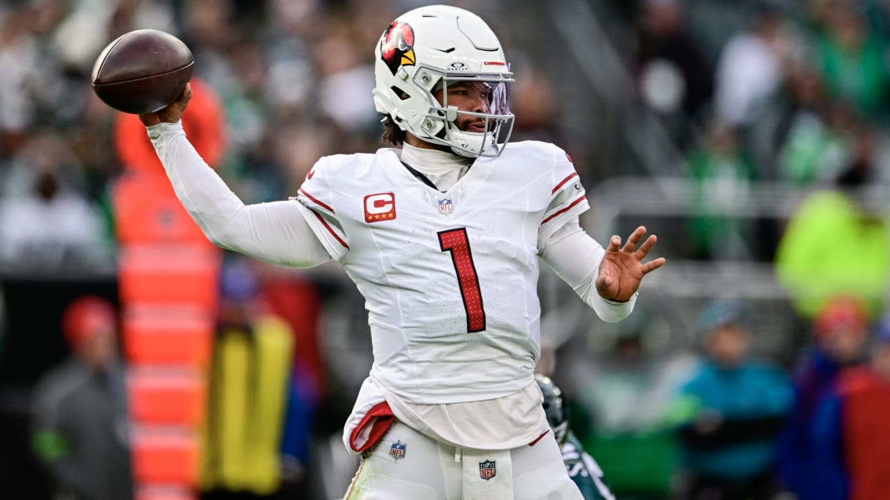 Cardinals' Jonathan Gannon on Kyler Murray: 'He's leaps and bounds ahead' of last year