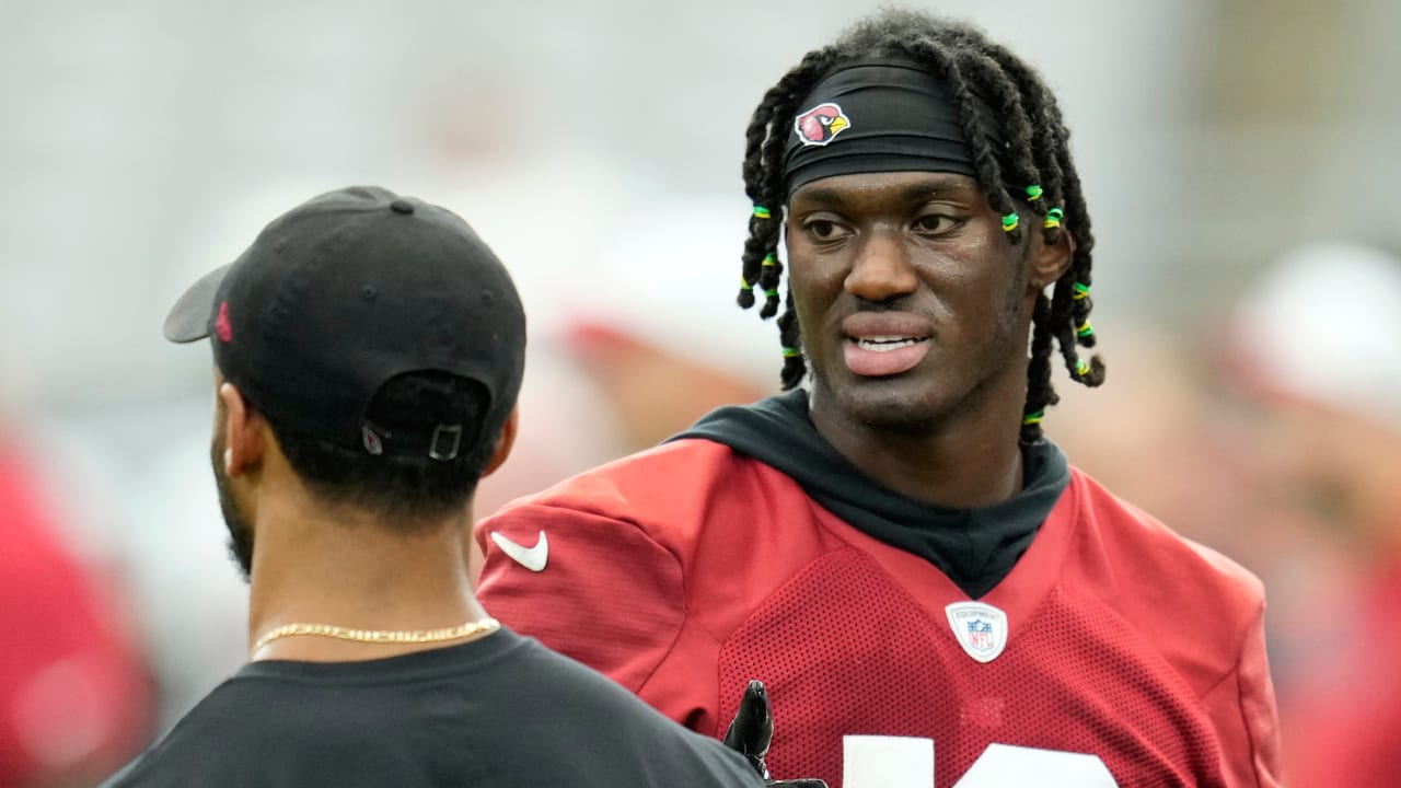 Cardinals' Marvin Harrison Jr. out to carve his 'own path' in visit to Indianapolis