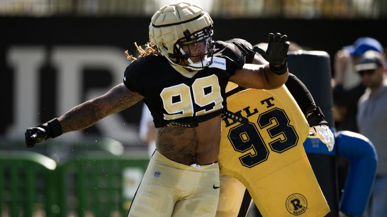 Chase Young drawing rave reviews from Saints training camp