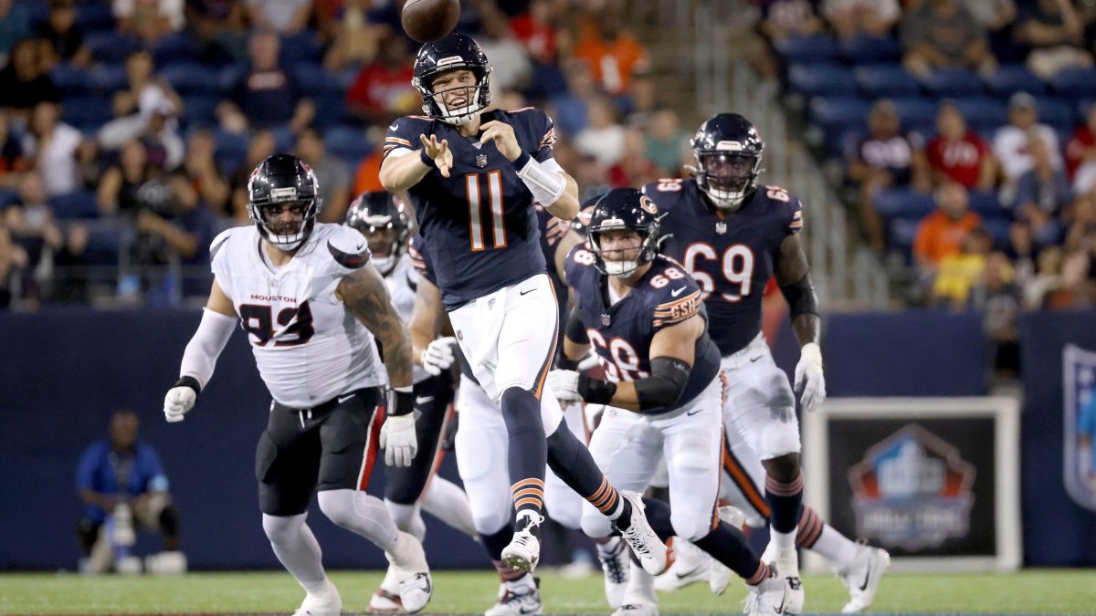 Chicago Bears 21, Houston Texans 17