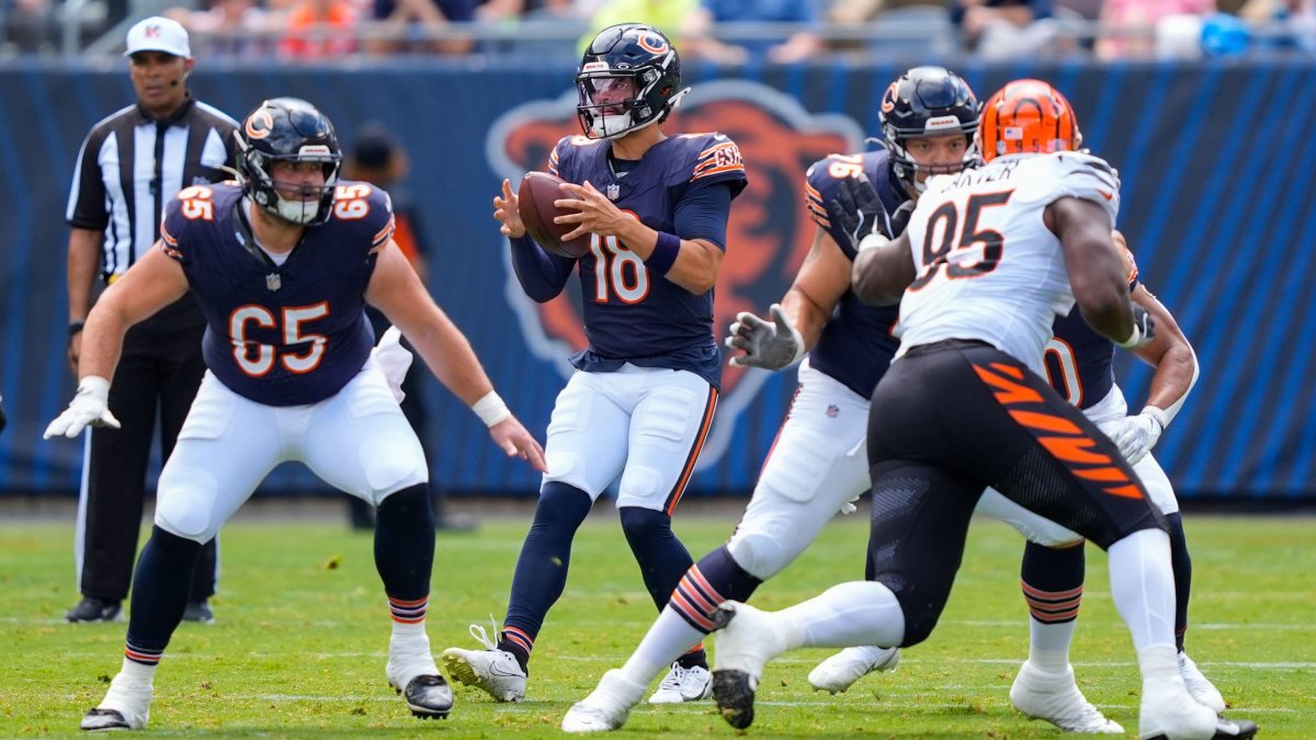 Chicago Bears 27, Cincinnati Bengals 3