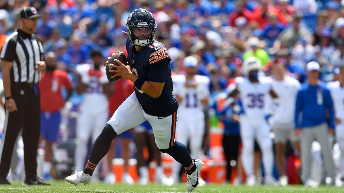 Chicago Bears 33, Buffalo Bills 6