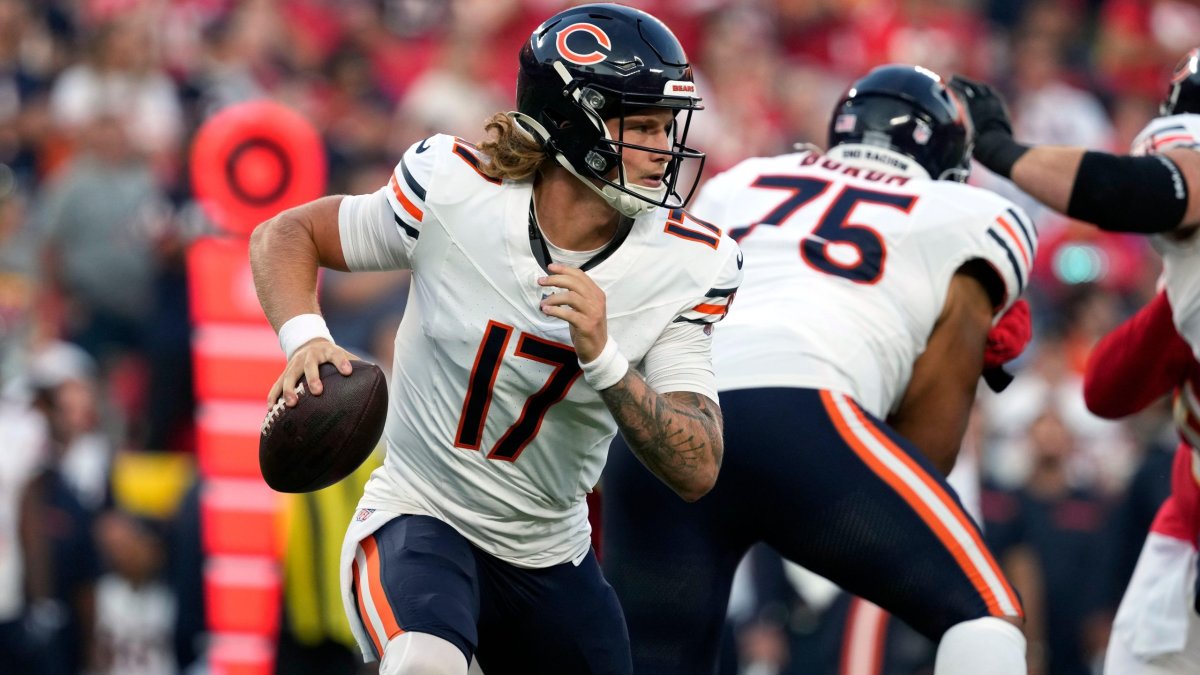 Chicago Bears 34, Kansas City Chiefs 21