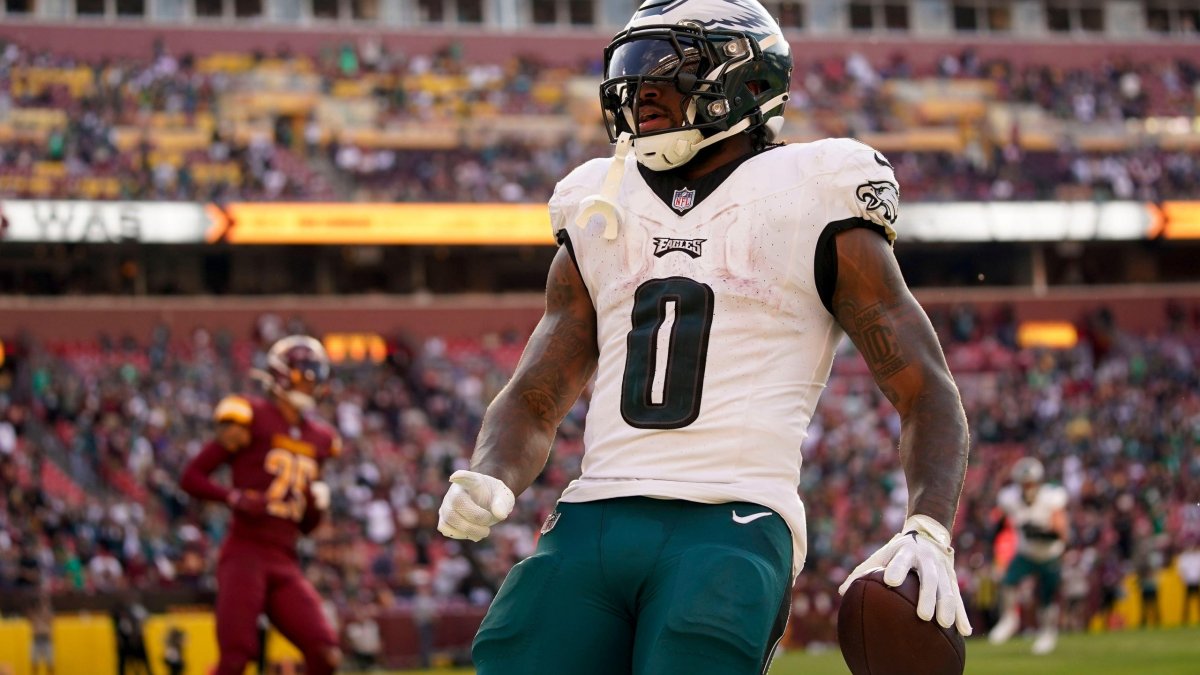 Chicago Bears RB D'Andre Swift