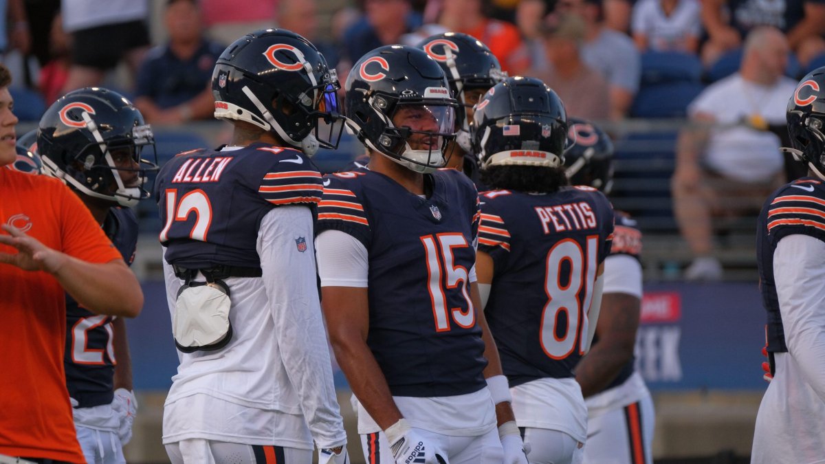 Chicago Bears WR Rome Odunze