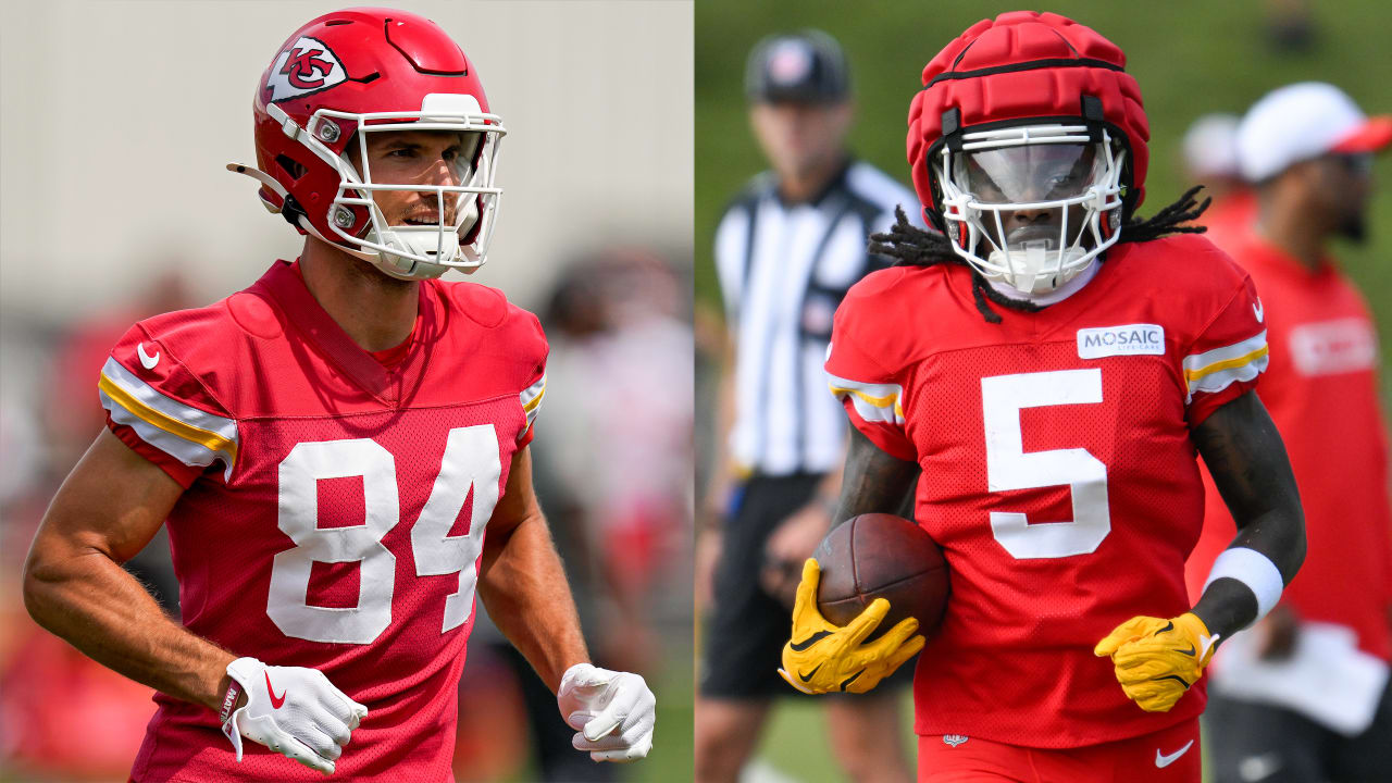 Chiefs need WR Justin Watson to step up to fill 'Hollywood' Brown's void