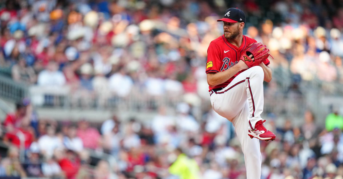 Chris Sale and the Atlanta Braves look to neutralize the Nationals