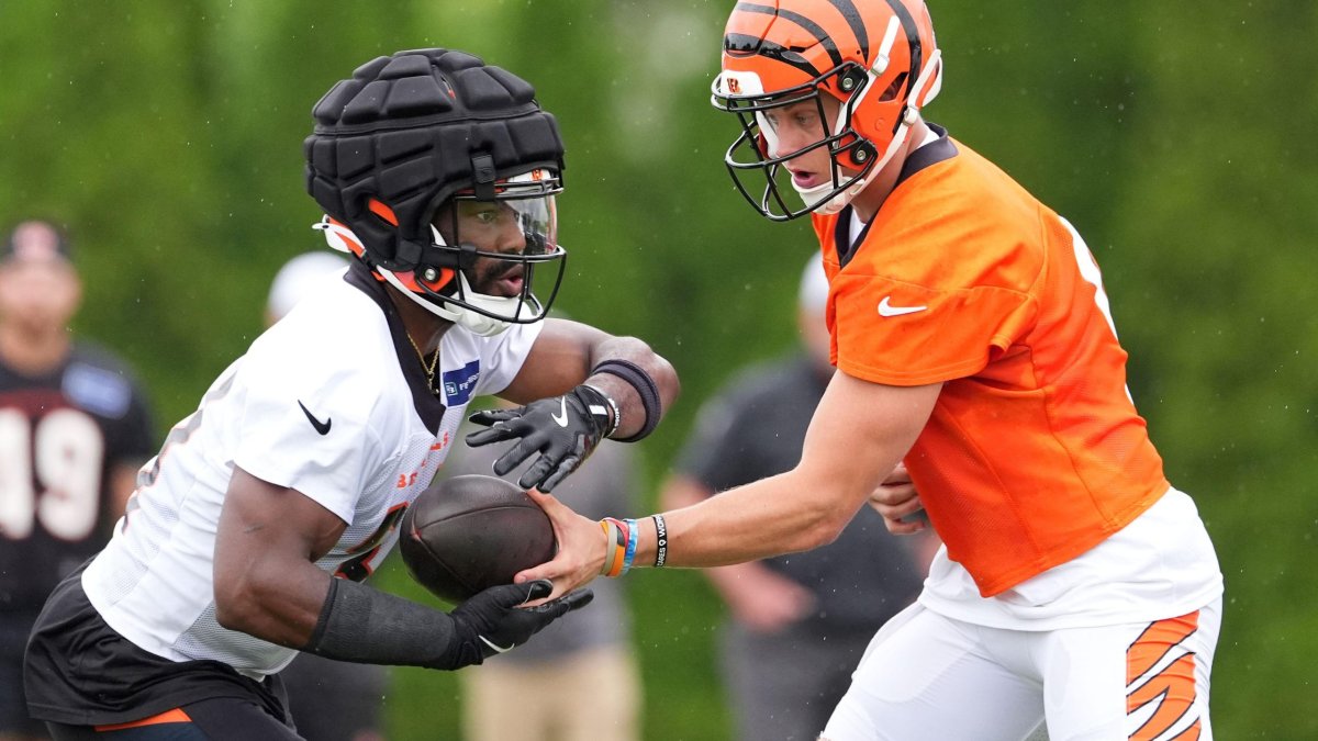 Cincinnati Bengals RB Zack Moss