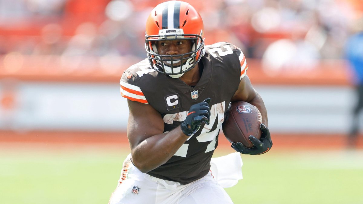 Cleveland Browns RB Nick Chubb