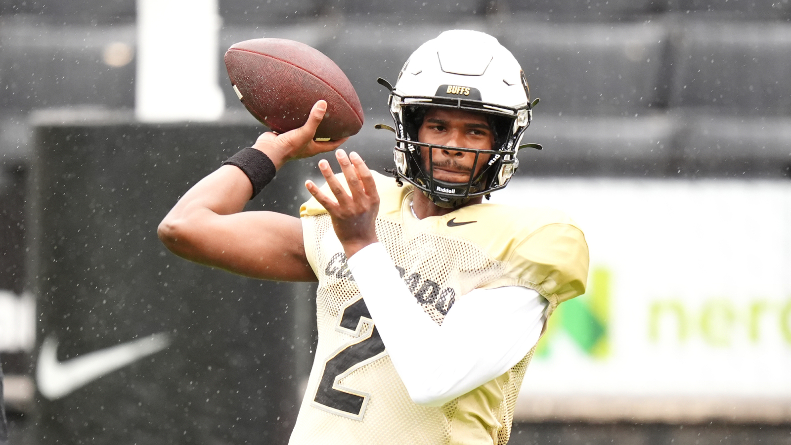 Colorado QB Shedeur Sanders strikes NIL deal with Nike