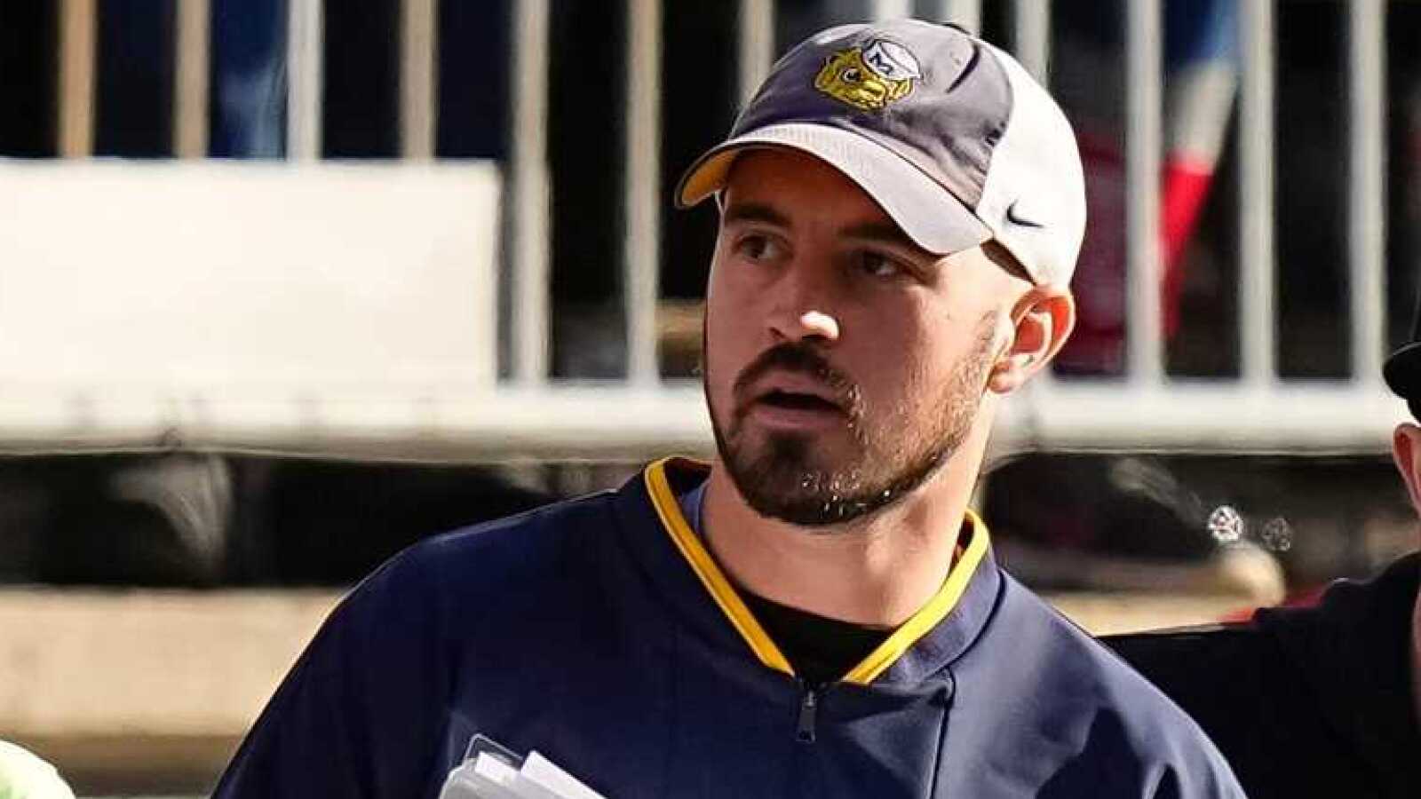 Connor Stalions lands new football coaching job