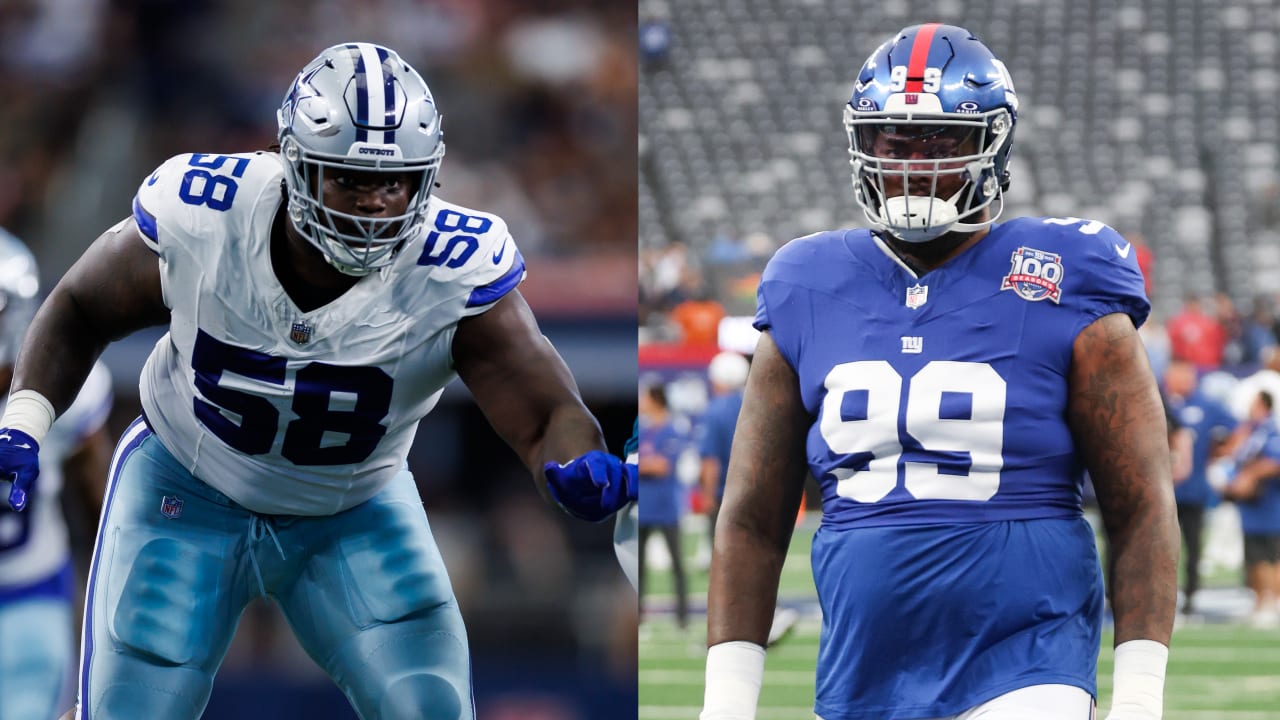 Cowboys DT Mazi Smith happy to welcome, learn from veteran Jordan Phillips: 'Iron sharpens iron'