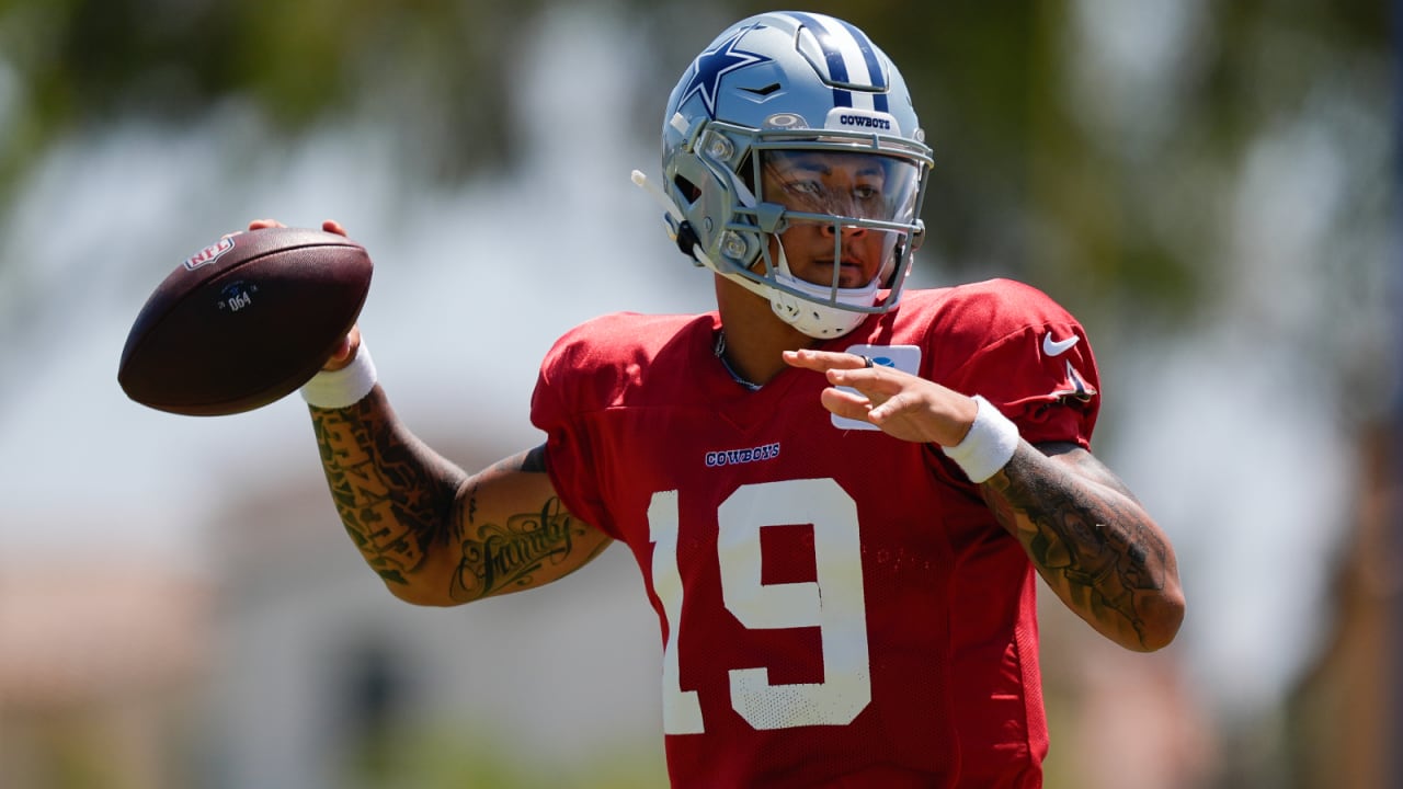 Cowboys QB Trey Lance excited to make on-field return in preseason opener vs. Rams: 'Big game for me'