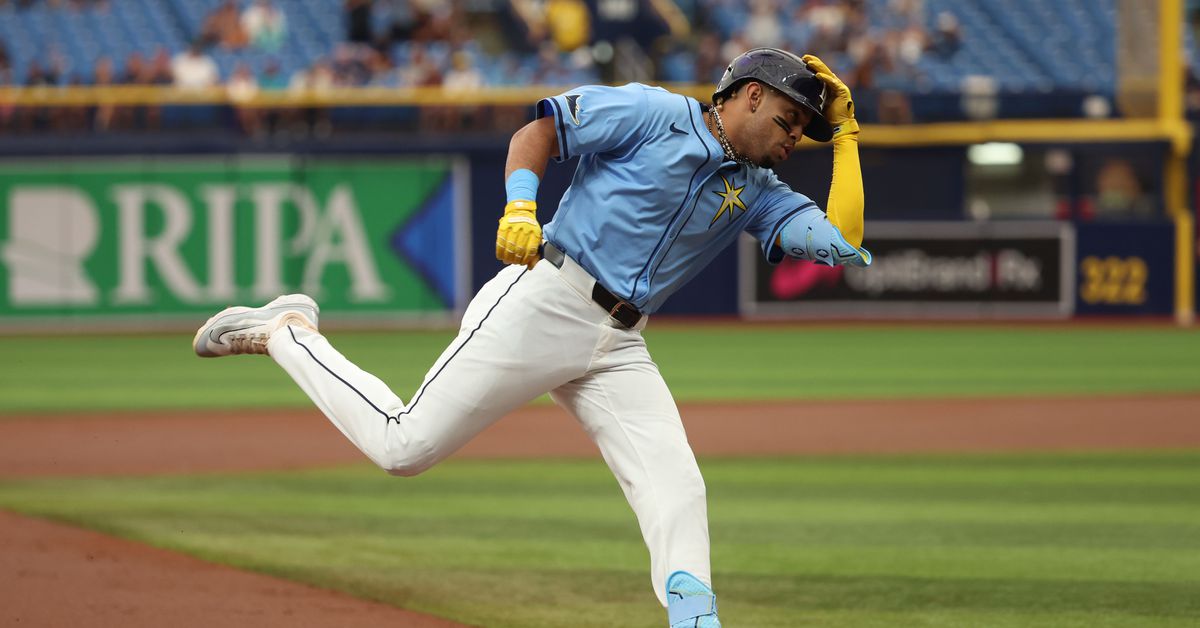 Cristopher Morel and the Rays a match made in heaven