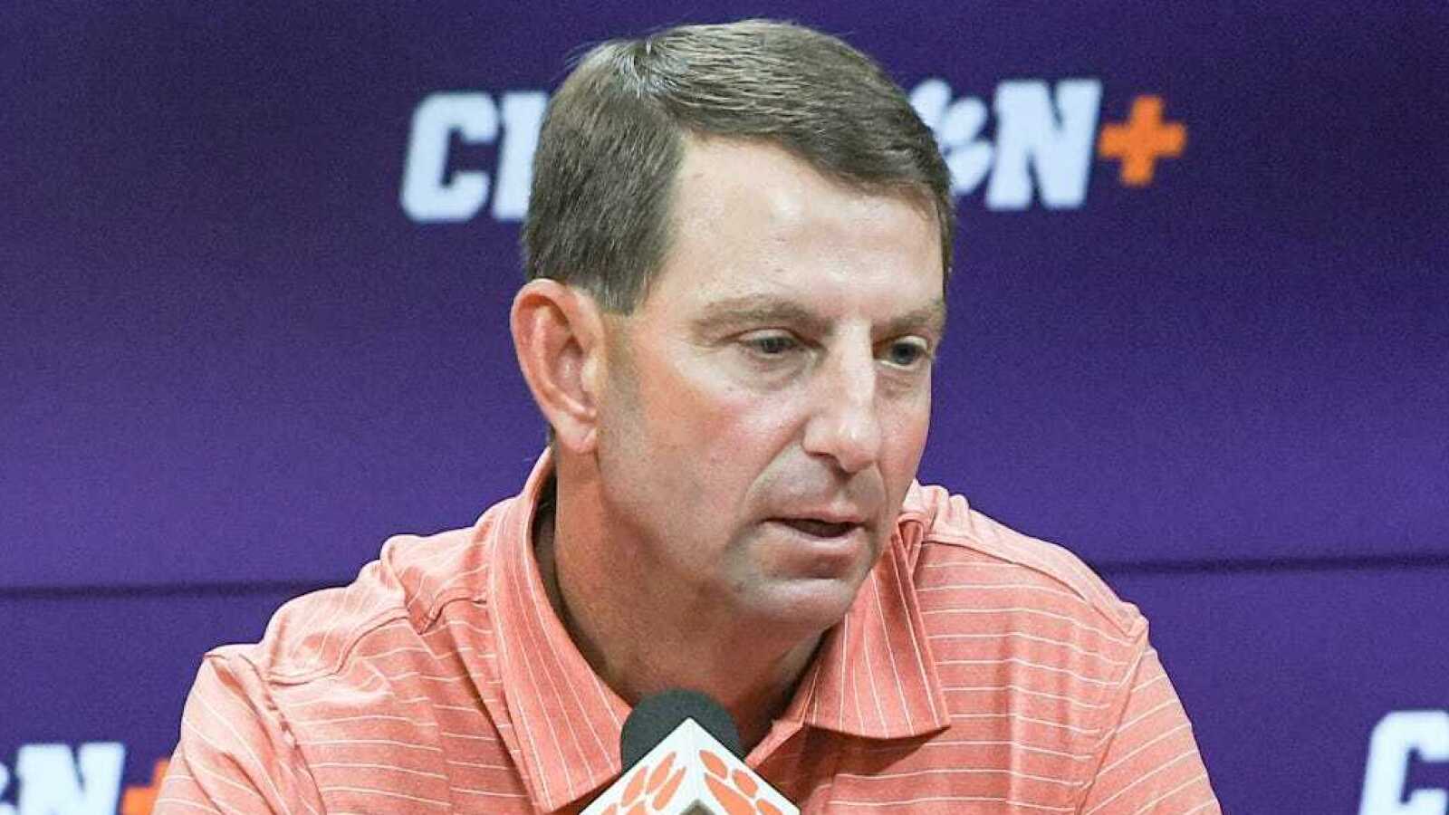 Dabo Swinney wants Clemson to play Georgia every year