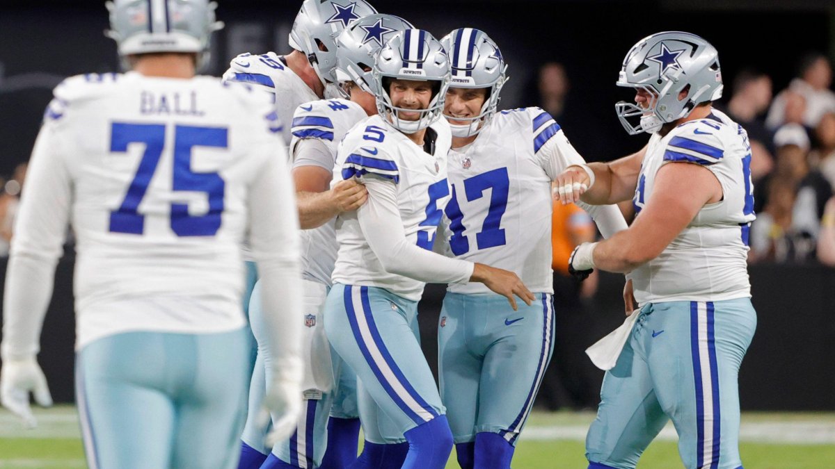 Dallas Cowboys 27, Las Vegas Raiders 12