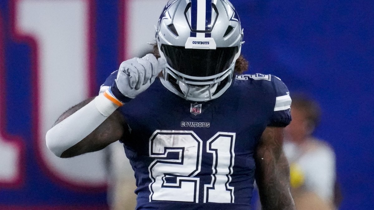Dallas Cowboys RB Ezekiel Elliott