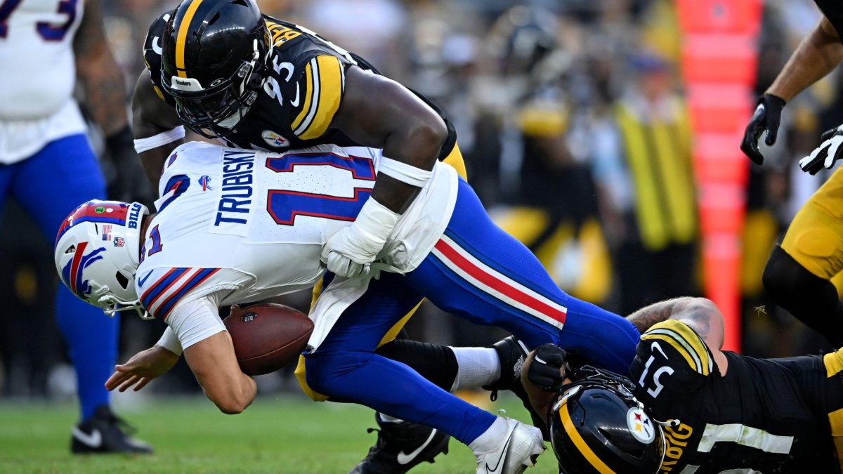 Detroit Lions 24, Pittsburgh Steelers 17