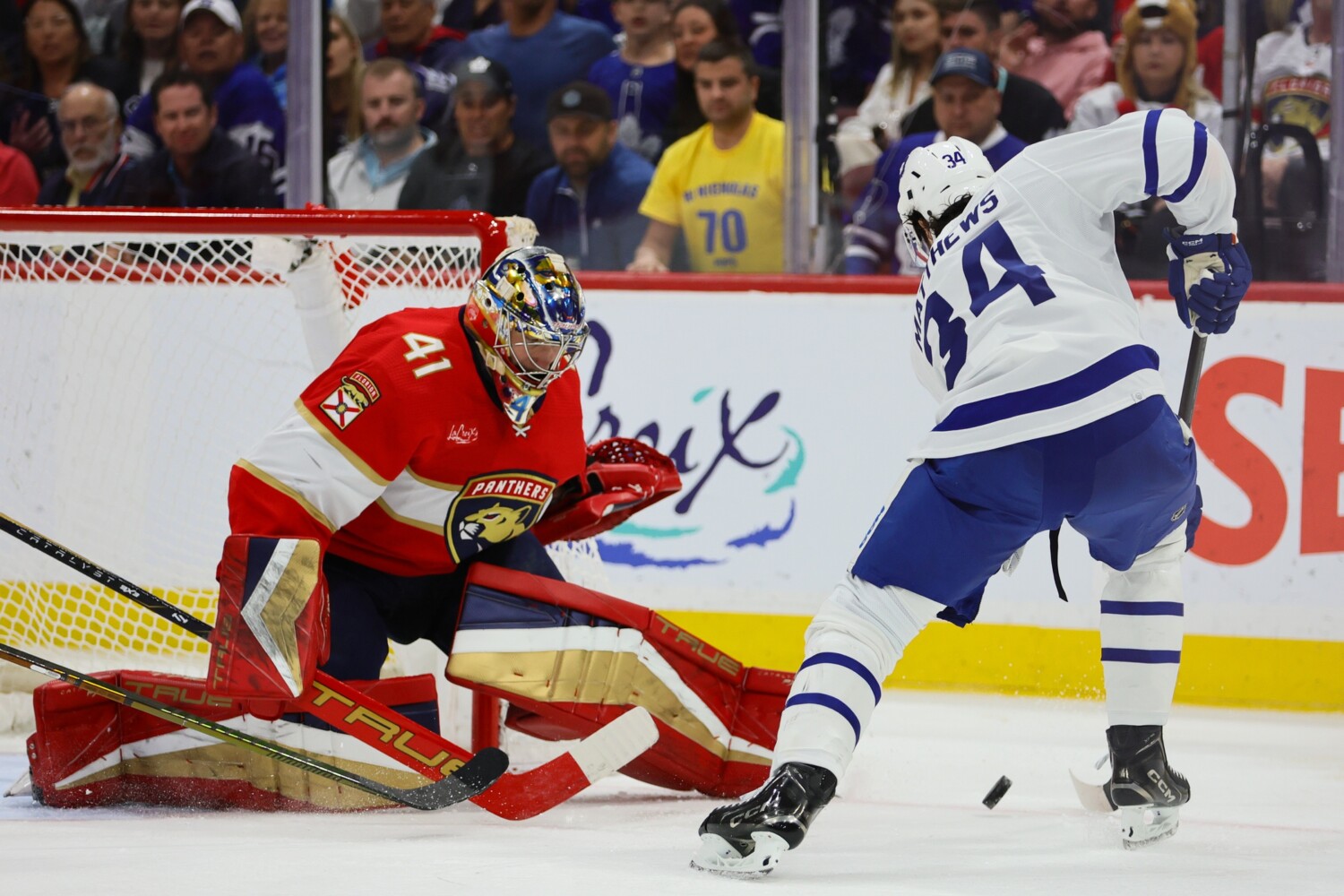 Did Toronto Upgrade At Goaltending Position