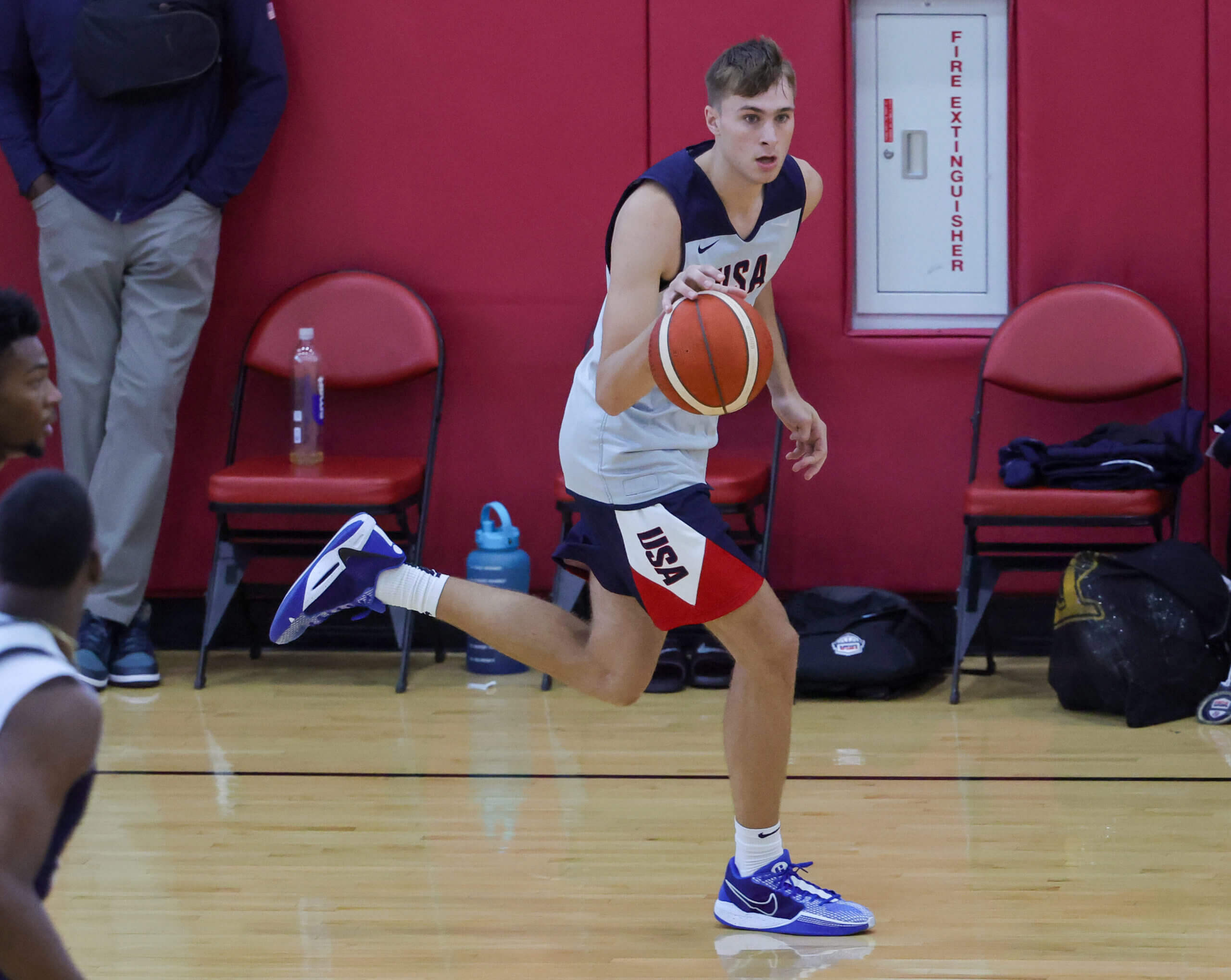 Duke freshman Cooper Flagg, projected 2025 No. 1 draft pick, signs shoe deal with New Balance